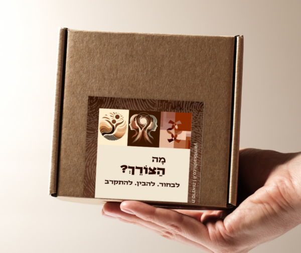 ערכת קלפי אימון וטיפול רגשי – 'מה הצורך' לשיפור תקשורת ומודעות רגשית