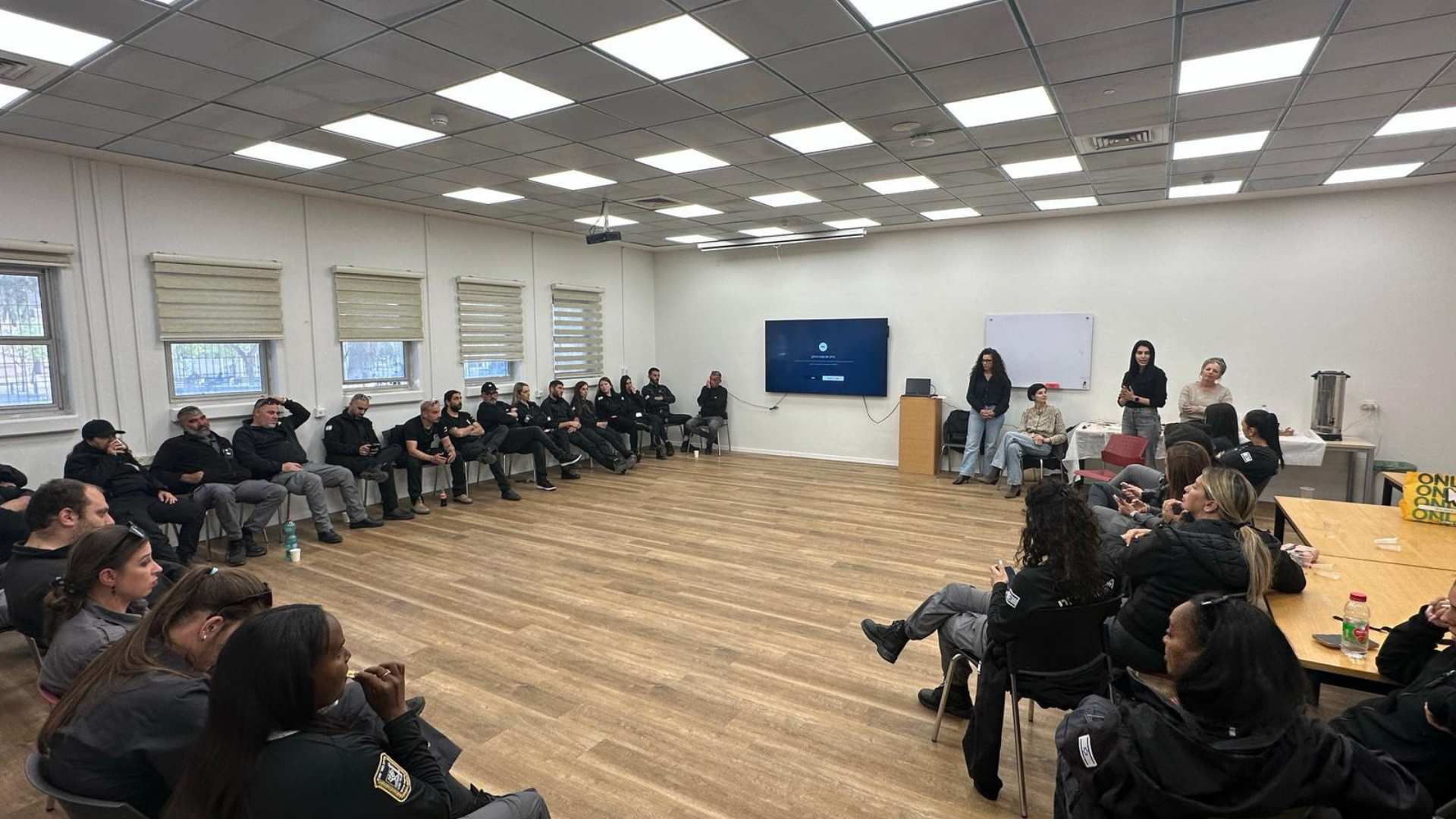 ליויי מנהלים גישור